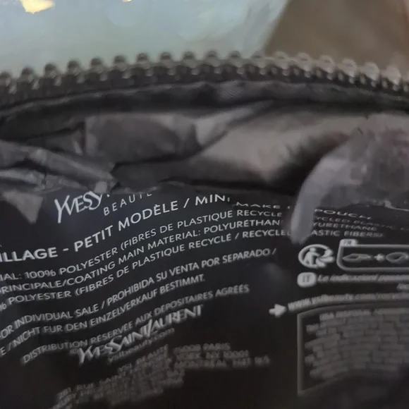 YSL Beaute Cosmetic Bag - Picture 6 of 6